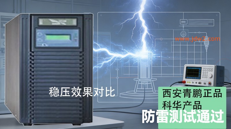 科华 UPS 电源文案及图片制作4