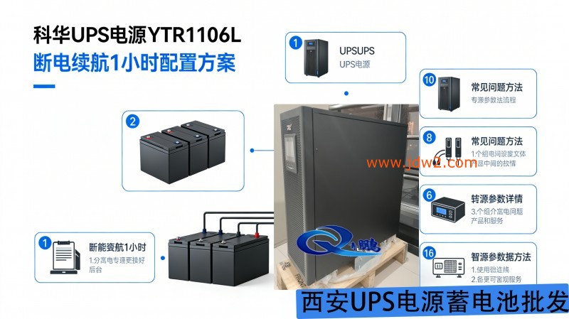 科华 UPS 电源文案及图片制作33