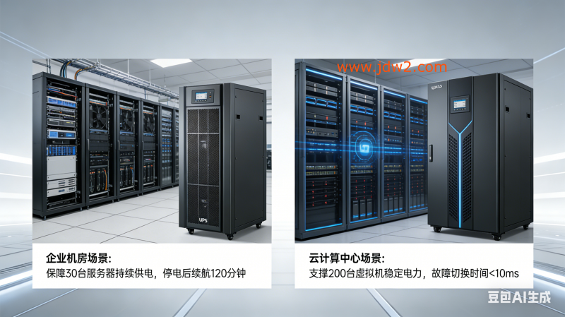 科华 UPS 电源文案及图片制作