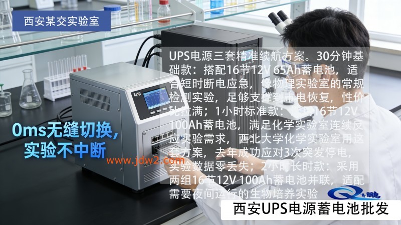 科华 UPS 电源 10KVA 助力高校实验室33
