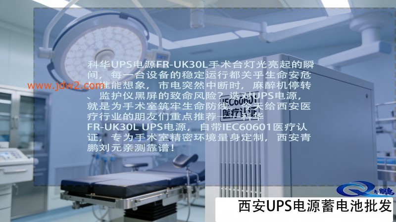 科华 FR-UK30L UPS 电源在医院手术室的选型与应用66