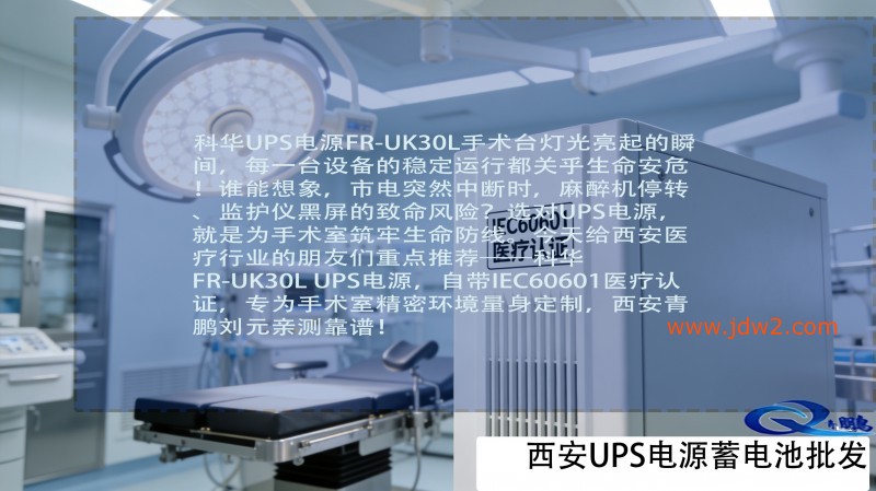 科华 FR-UK30L UPS 电源在医院手术室的选型与应用66