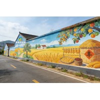 苏州墙绘之美：墙体彩绘定制