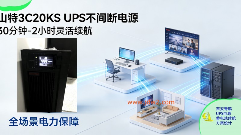 30.山特城堡系列 UPS 30 分钟3