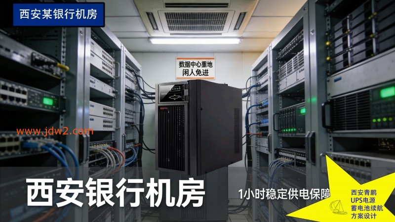 25.山特 C6KS UPS 银行设备 1 小时供电2