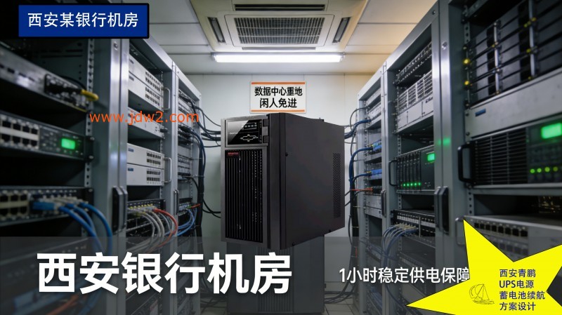 25.山特 C6KS UPS 银行设备 1 小时供电2