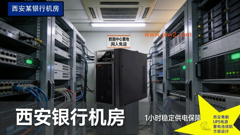 25.山特 C6KS UPS 银行设备 1 小时供电2