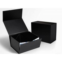 采购黑色硬质磁吸盒和黑色硬质飞机盒