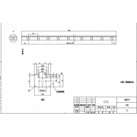 主轴和压块加工