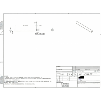 负极D6铜柱加工