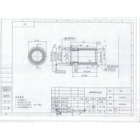 电磁铁螺纹插座壳体加工