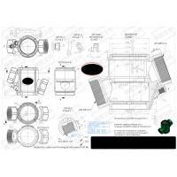 铸造毛坯，四通阀体加工