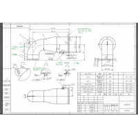 三级进气管加工