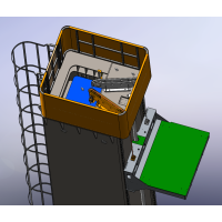 电池包高能工业螺旋CT系统加工