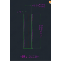 304不锈钢管加工