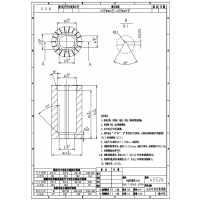 左后车身安装钢套加工