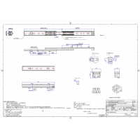 汽车配件五金导轨加工