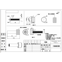 不锈钢梅花螺母加工