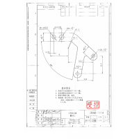 三环点火锁弹片加工