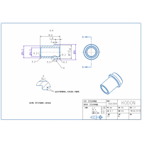 D8出线端盖加工