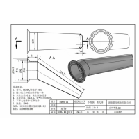不锈钢出料嘴加工