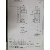 连接支座CNC加工