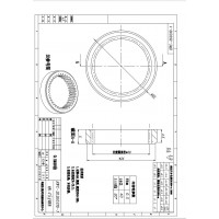 0.5模内齿圈加工