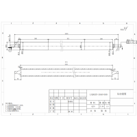 托辊滚筒大车件加工