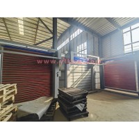 涡轮快速门,铝合金涡轮快速门厂家,河北忆龙快速卷帘门