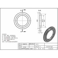 下冲导向环加工