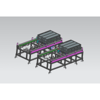 进料辊筒线设备加工
