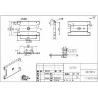 刀封升降平台加工