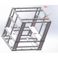 1.5米龙门铣加工