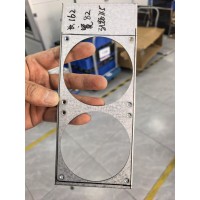 镀锌板激光切割加工