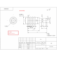 接线盘嵌件加工