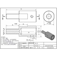 电机连接杆车加工