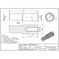 电机连接杆车件