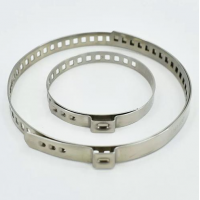 卡压式喉箍加工