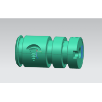 旋转插塞阀车铣加工