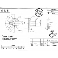 开口焊接t帽开槽加工
