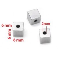 不锈钢立方体珠加工