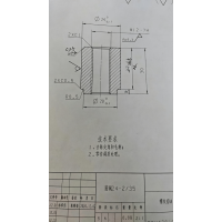 螺纹套加工