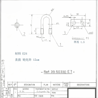 U型螺栓加工