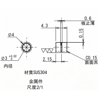 金属件加工