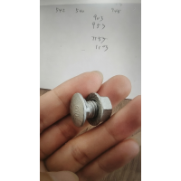 螺母组合加工