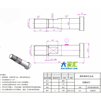活塞拉杆加工