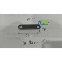 激光切割加工