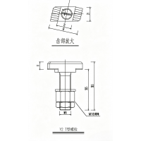 T型螺栓加工