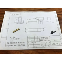 测试针加工