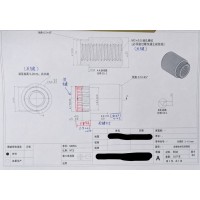 M3压铆螺母加工